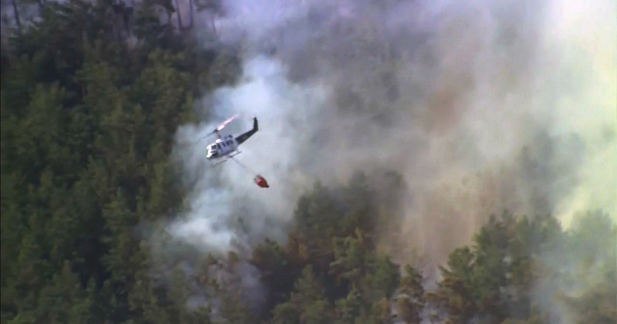 Crews battling massive brush fire in Marion County | FOX 35 Orlando