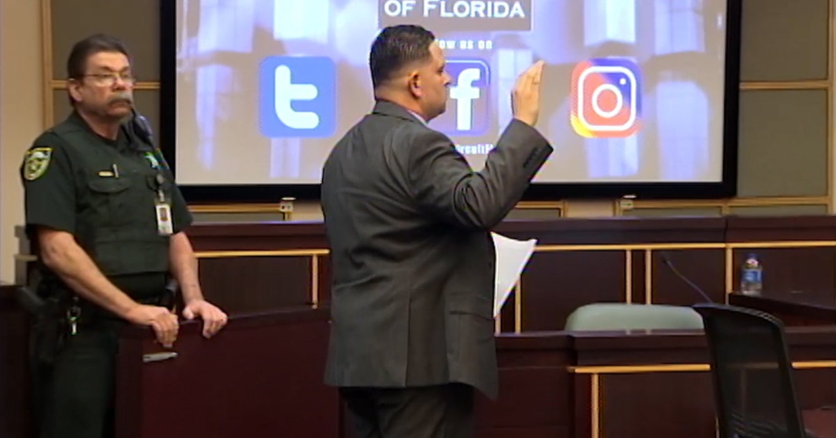 Officer sentenced for firing into wrong house | FOX 35 Orlando