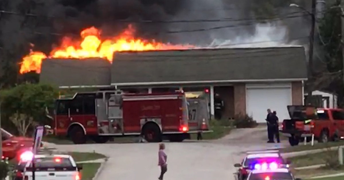Orange City home destroyed by fire | FOX 35 Orlando