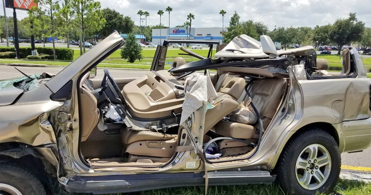 5 injured in crash on SR 50, including toddler | FOX 35 Orlando