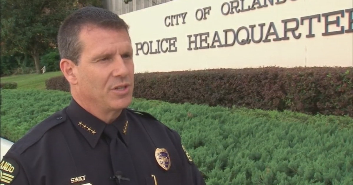 Orlando officer almost struck during traffic stop | FOX 35 Orlando