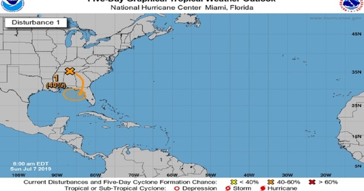 Tropical depression could form in Gulf of Mexico this week | FOX 35 Orlando