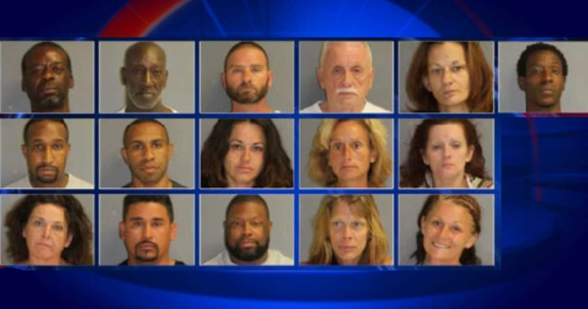 17 people arrested in prostitution sting | FOX 35 Orlando