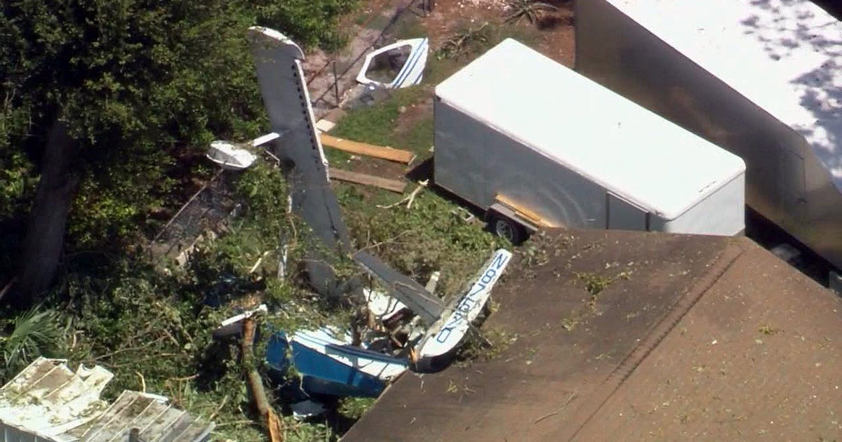 Elderly Lake Alfred couple survives plane crash | FOX 35 Orlando