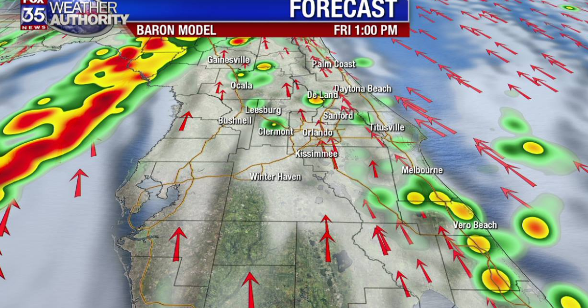 Severe storms with lightning, potentially damaging winds expected on ...