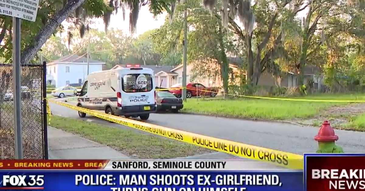 Man kills self after shooting ex-girlfriend in Sanford, police say ...