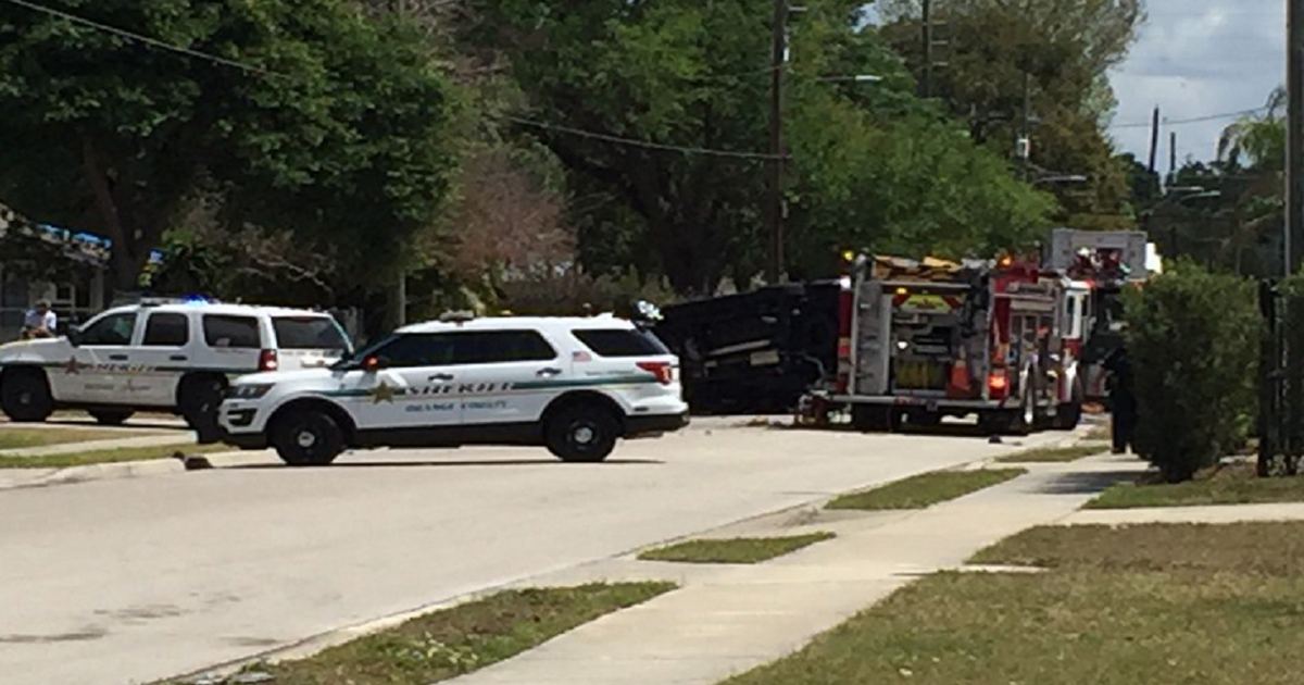 Two killed after shooting, crash in Orange Co. | FOX 35 Orlando