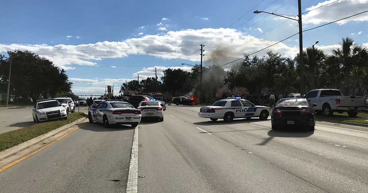 Shots fired at Orlando police officer; suspects detained | FOX 35 Orlando