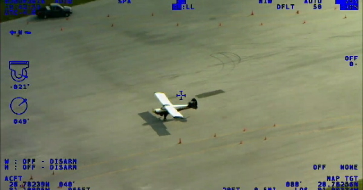 Small plane makes emergency landing in Geneva | FOX 35 Orlando