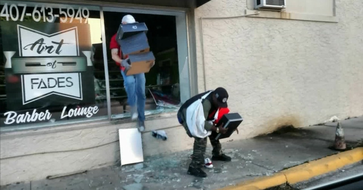 Suspect in smash and grab arrested | FOX 35 Orlando