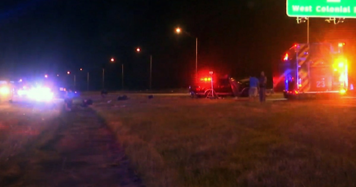 FHP: Driver dies when truck overturns on SR 429 | FOX 35 Orlando