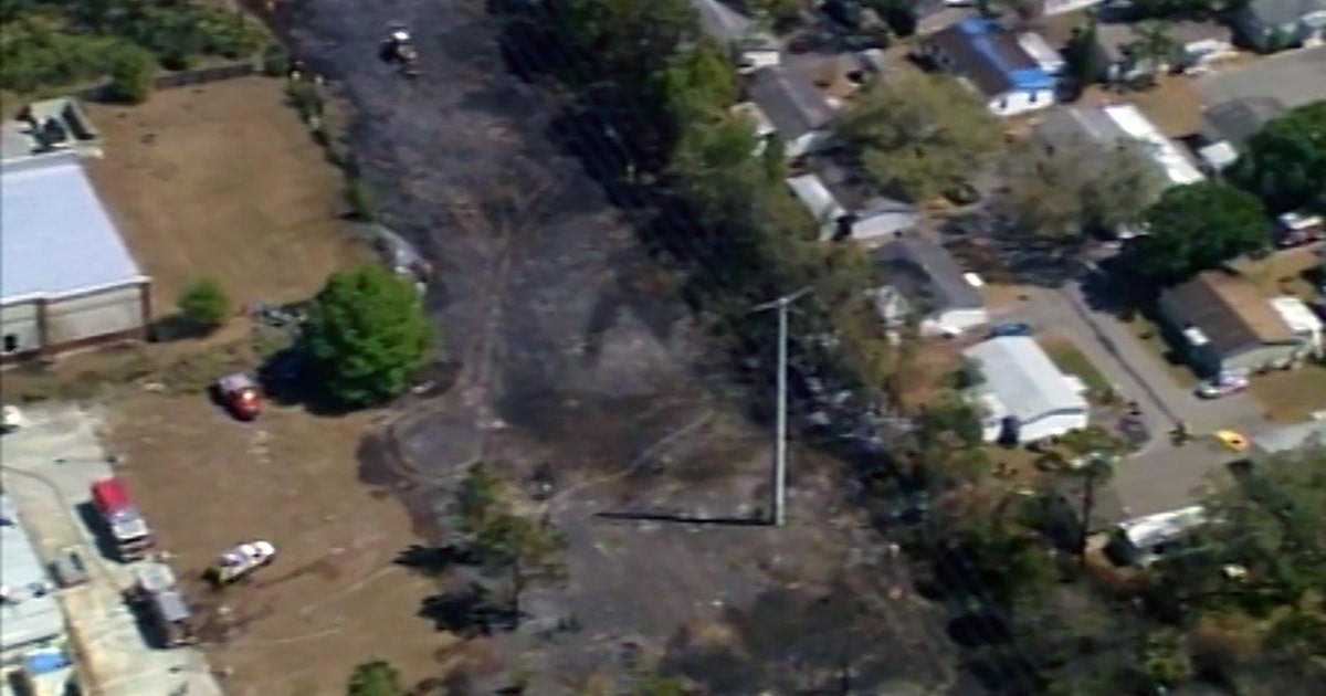 Orange County homes threatened by brush fire | FOX 35 Orlando