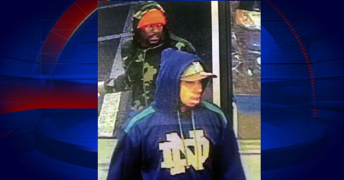 2 sought in Verizon story robbery | FOX 35 Orlando