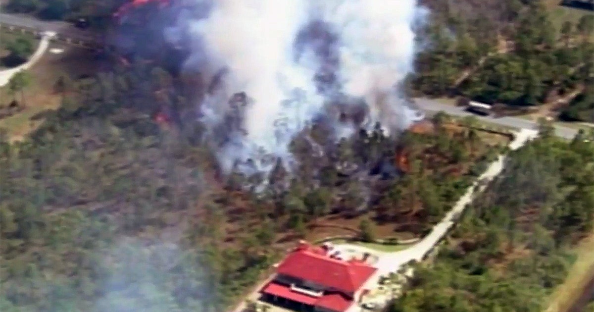 Crews battle brush fire in Orange County | FOX 35 Orlando