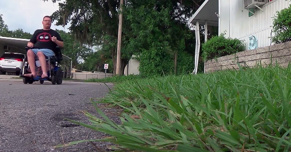 Man in wheelchair victim of hit and run | FOX 35 Orlando