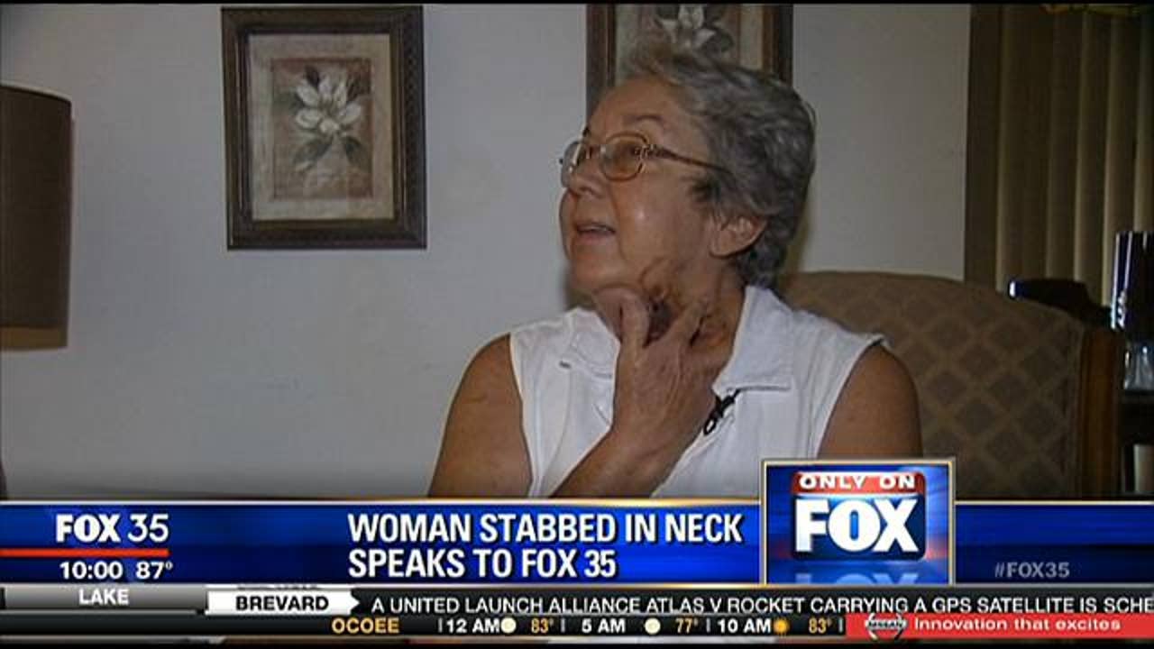 'Oh, I'm Gonna Die' Thought Woman Who Survived Stabbing