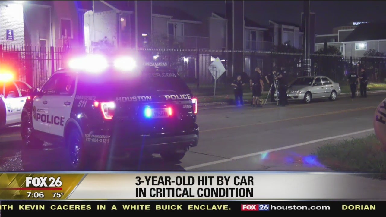 3 year old hit by car after sneaking out of home with 4-year-old ...
