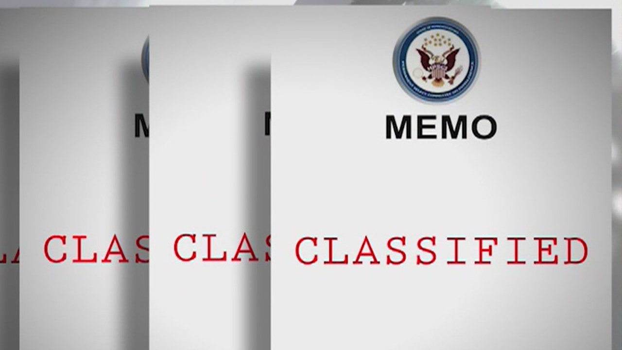 House Intelligence Committee Releases Redacted, Declassified Memo From ...