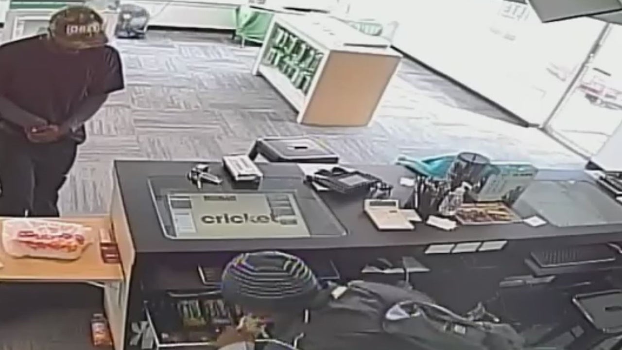 Survelliance of cell phone store robbery released; OPD seeks help