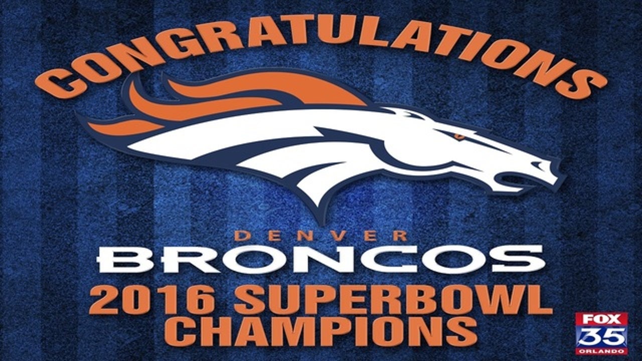 Broncos beat Panthers 24-10 to win Super Bowl 50