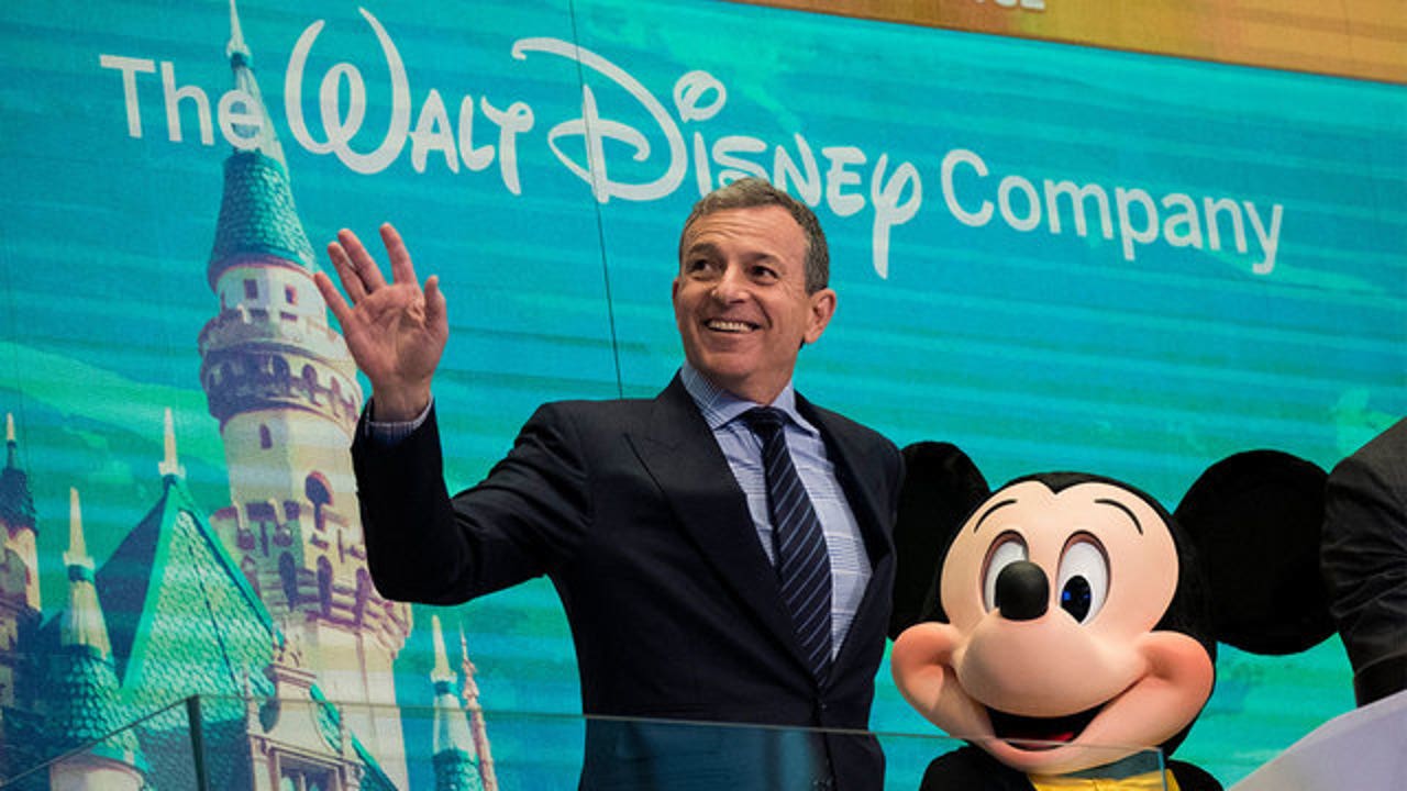 Disney heiress calls CEO Bob Iger's 65.6million salary ‘insane'