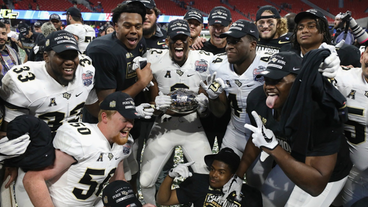 Is the University of Central Florida football team 'National Champions?'