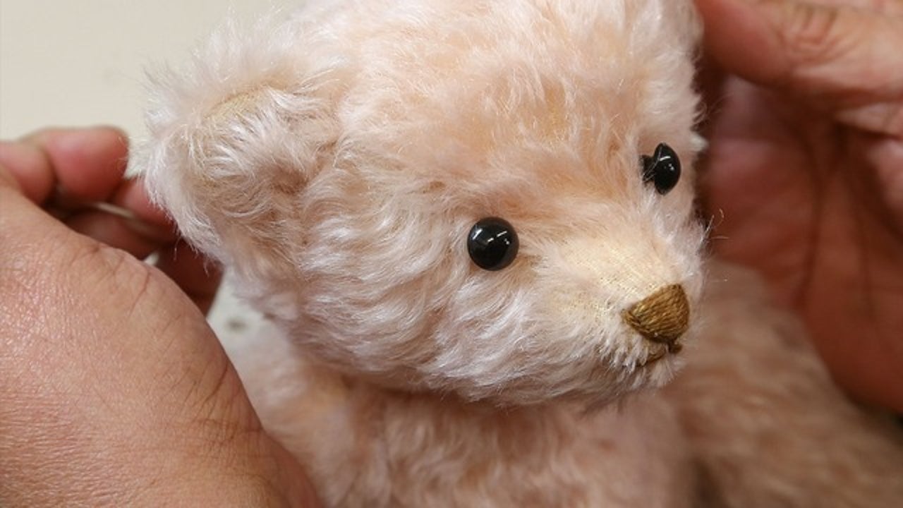 Tennessee mom finds hidden camera inside teddy bear child won at county