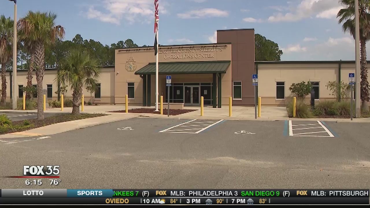 Sheriff Flagler County building getting dozens of deputies sick