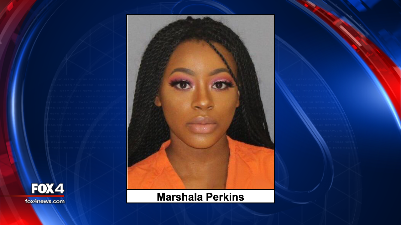 North Texas Woman's Dolled-up Mugshot Becomes Viral Sensation