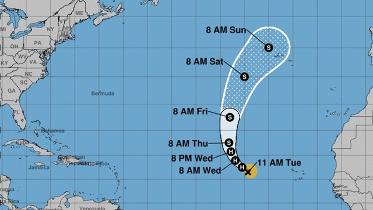 Hurricane Helene 2025 Map Florida