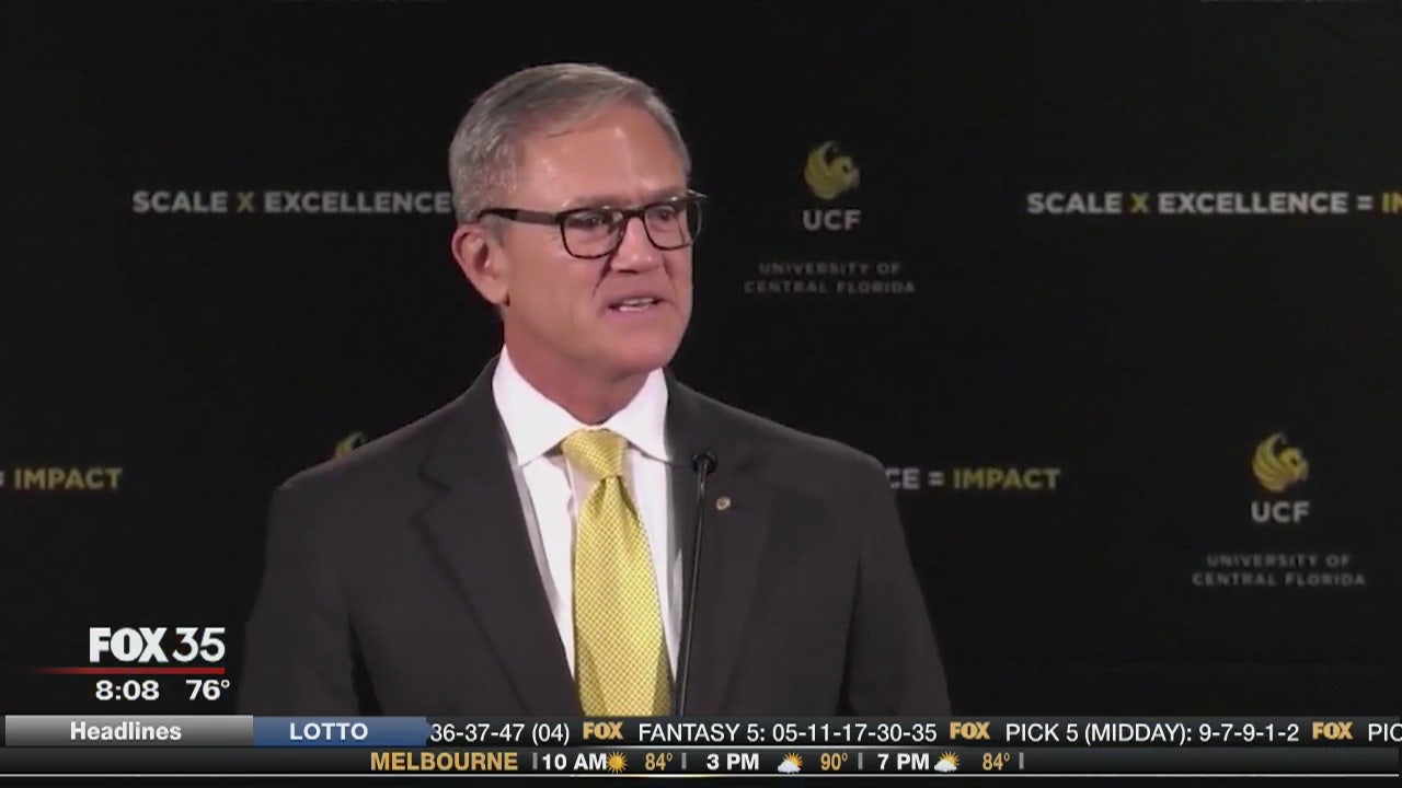 New University of Central Florida President, Dale Whittaker, starts job