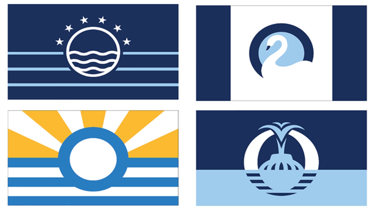 City of Orlando presents final designs for new flag