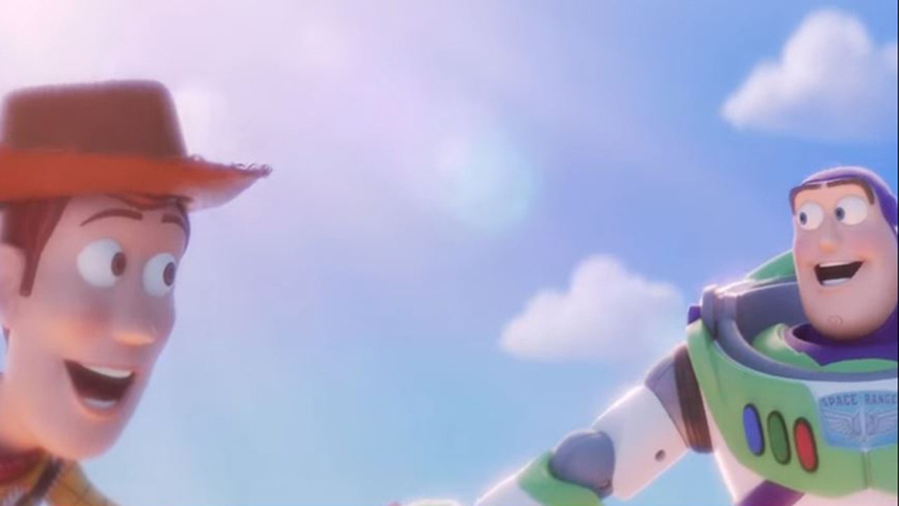 Woody y buzz toy story 4 deals