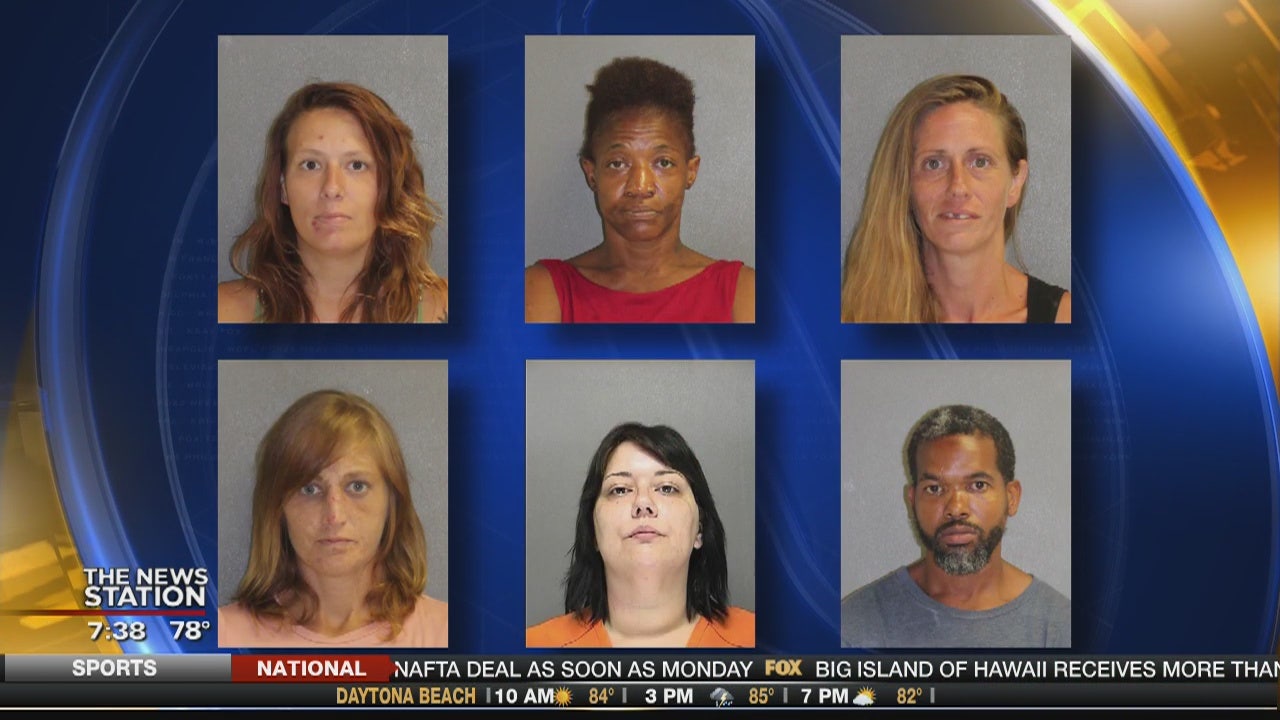 Six people arrested in DeLand prostitution sting | FOX 35 Orlando