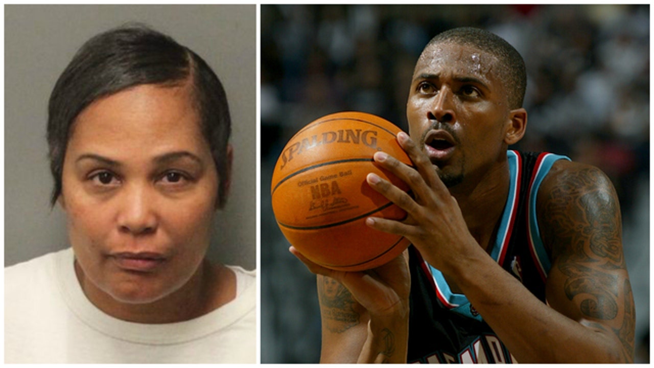 Exwife charged with murdering NBA player Lorenzen Wright