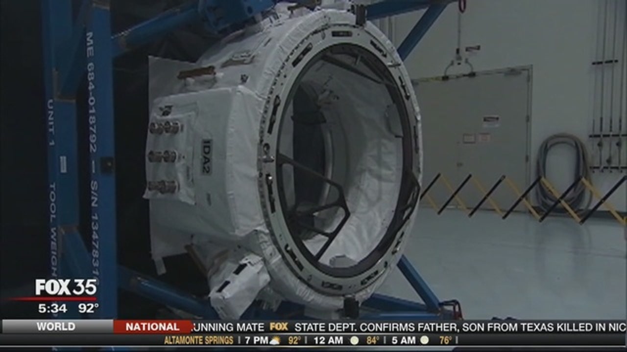 SpaceX launching space station docking port for NASA | FOX 35 Orlando