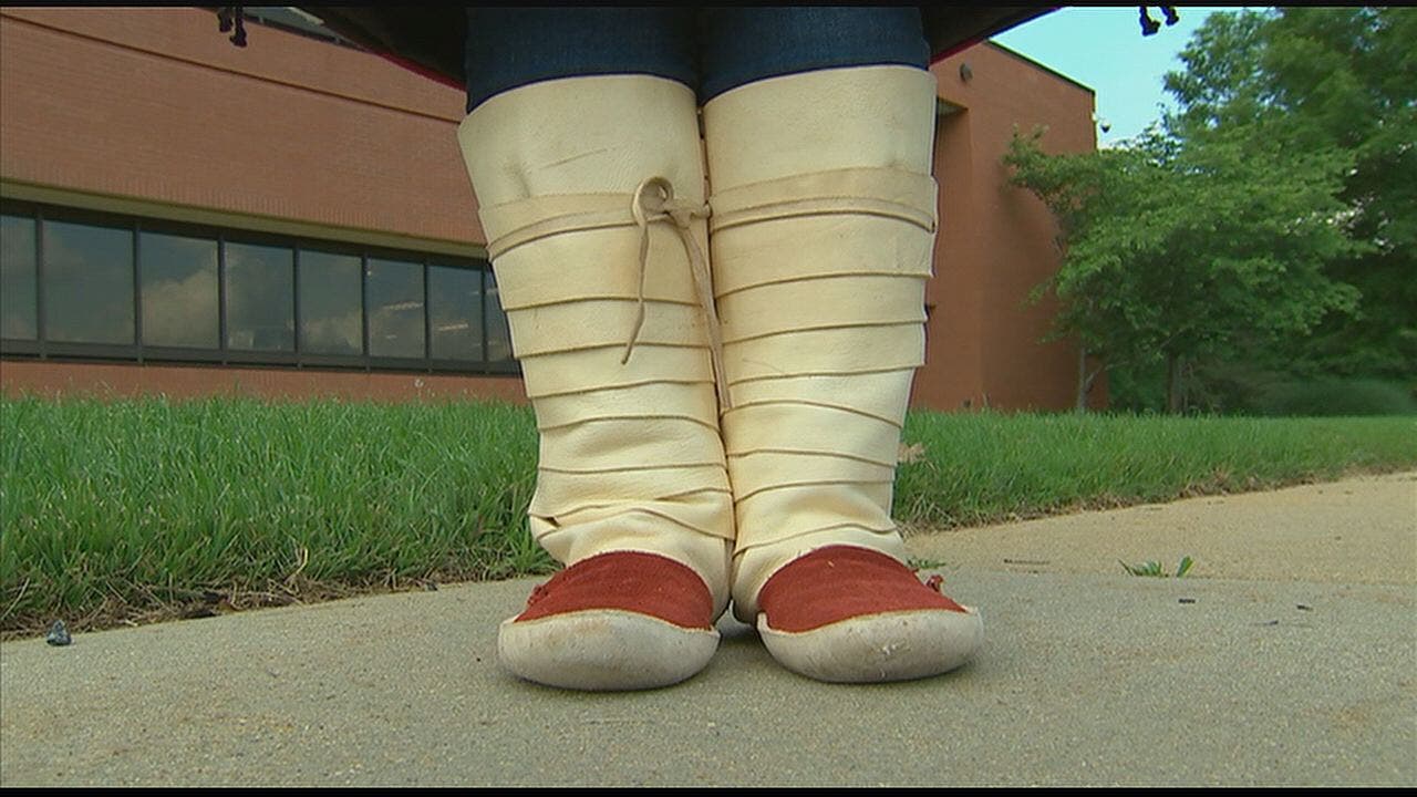 Navajo moccasins best sale