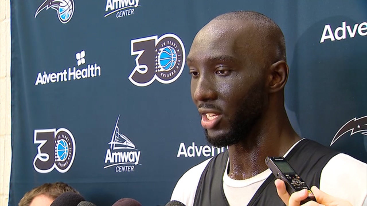 Celtics announce signing of Tacko Fall after standout showing at Vegas  Summer League 