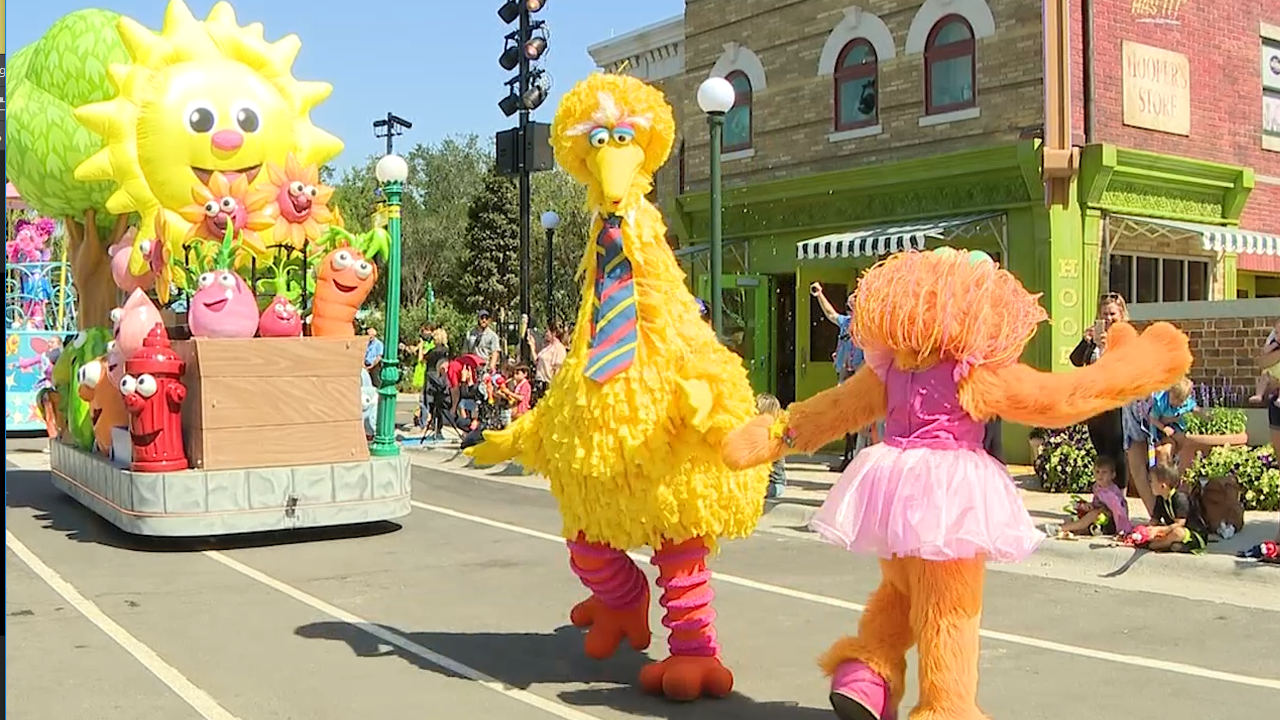 2nd Sesame Street Place park opening in San Diego