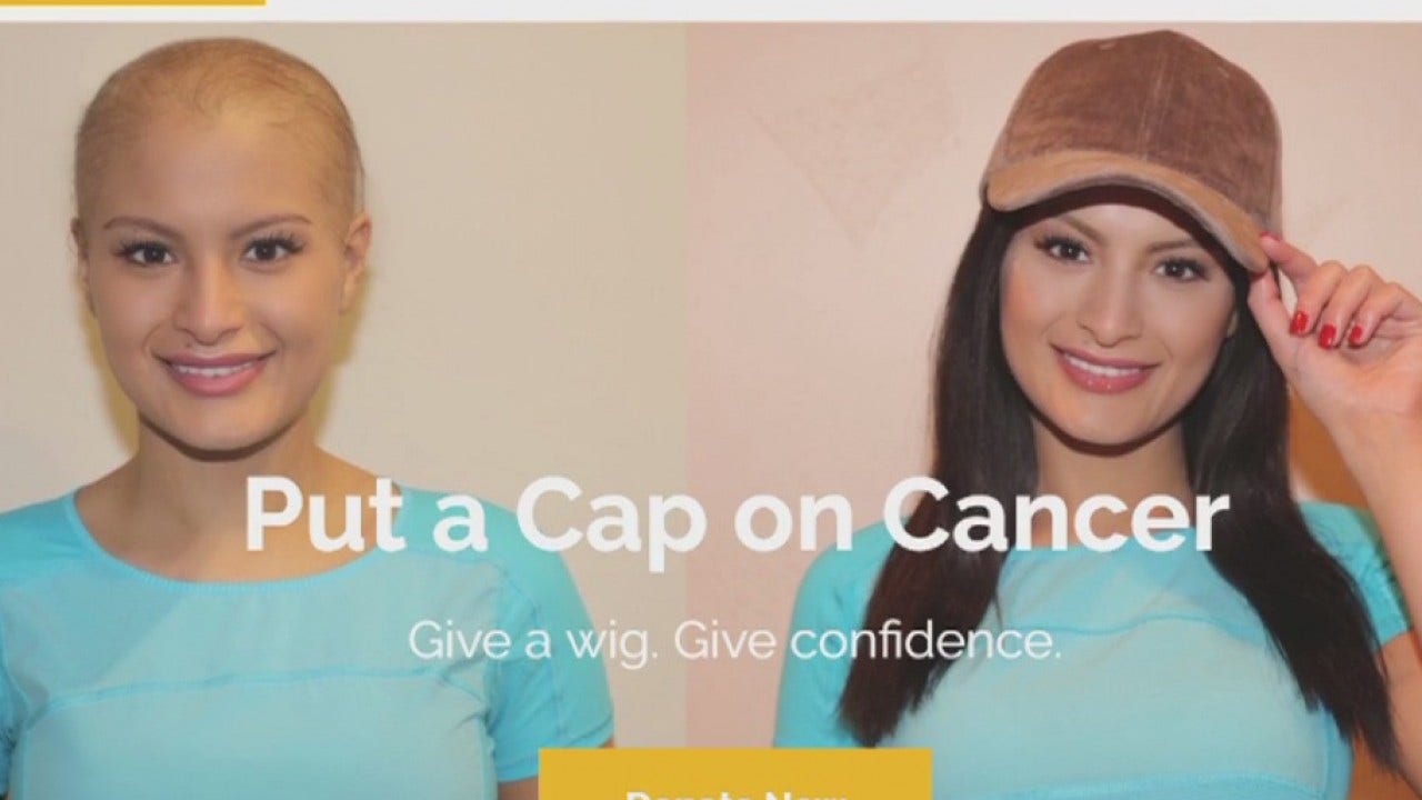 'Youngest UT grad' donating 'capwigs' to cancer patients