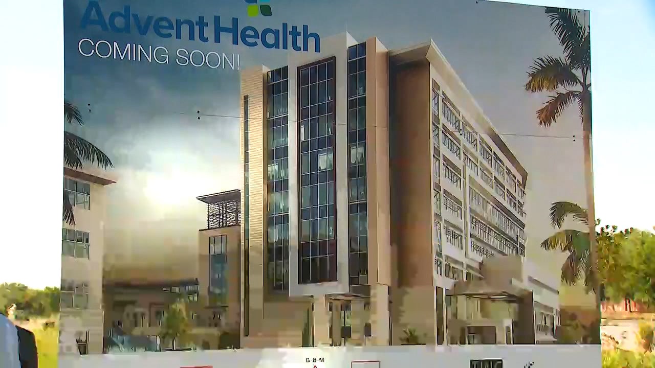 AdventHealth breaks ground on Winter Garden inpatient facility