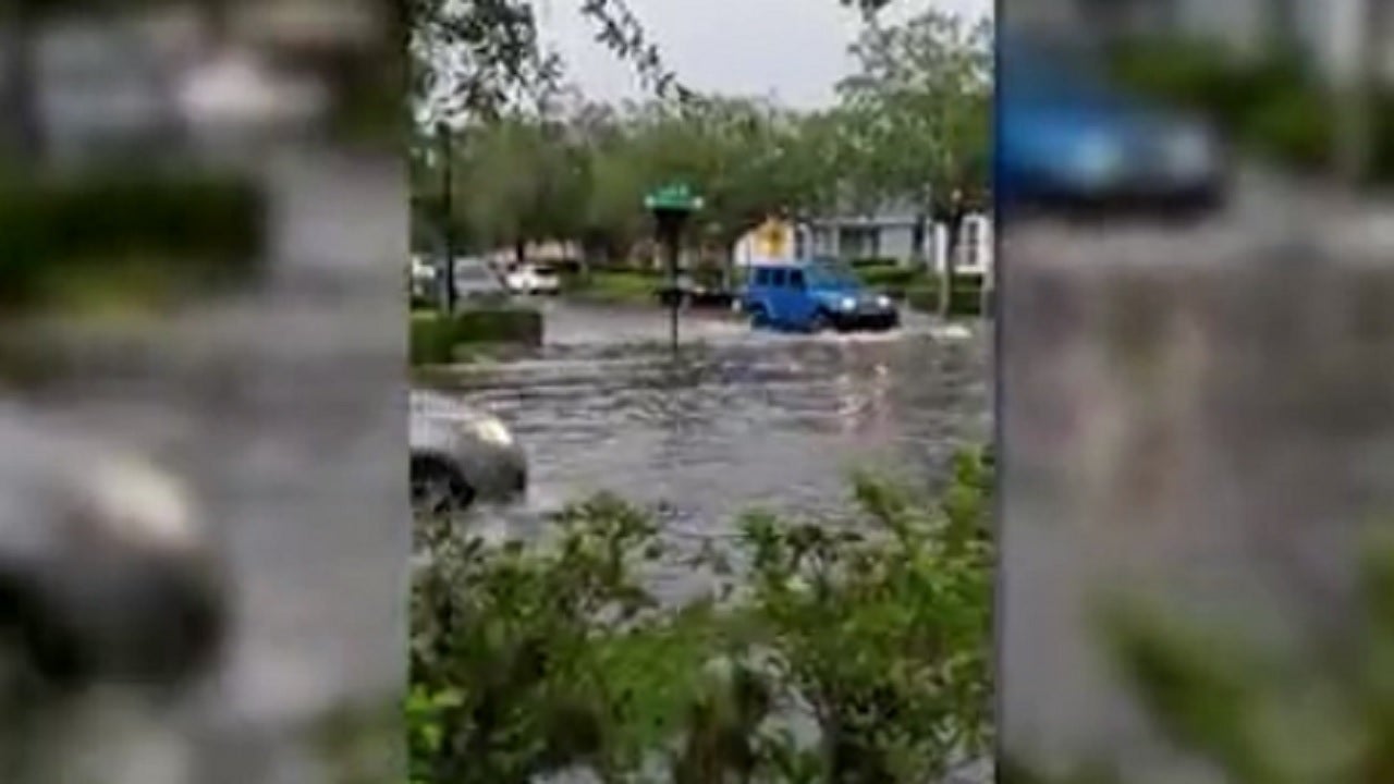 Flooding problems in Avalon Park FOX 35 Orlando