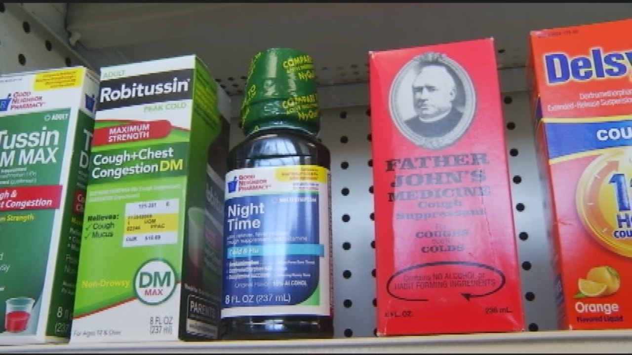 Restrictions to be placed on cough medicine