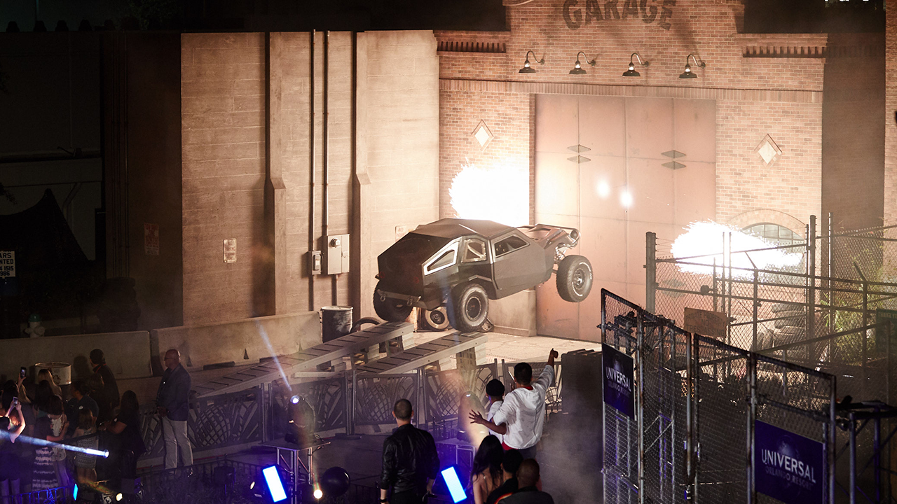'Universal Orlando's Fast & Furious — Supercharged' ride now open