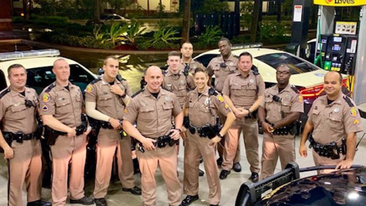 1 400 Florida Highway Patrol Troopers Are Working 12 hour Shifts To 1 400 Florida Highway Patrol Troopers Are Working 12 hour Shifts To