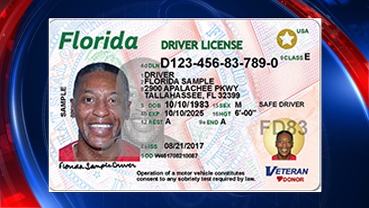 New Florida driver's license to boost security