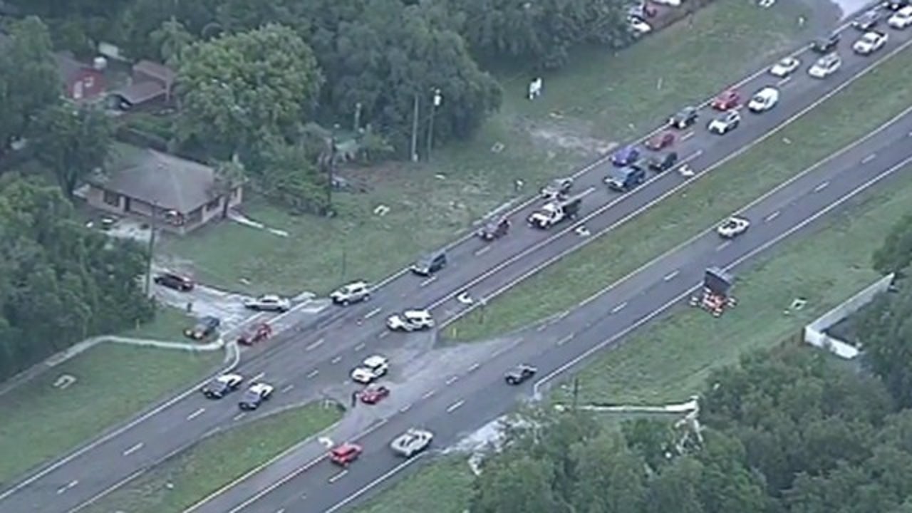 FHP One dead in fatal crash in Kissimmee FOX 35 Orlando