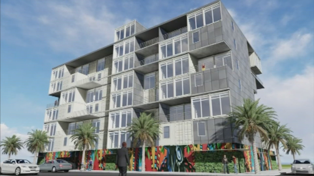 Eau Gallie development to use repurposed cargo containers