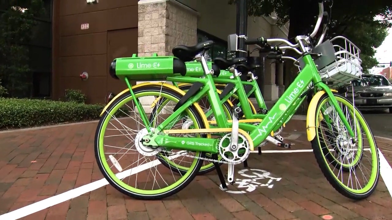 Lime best sale bikes ucf