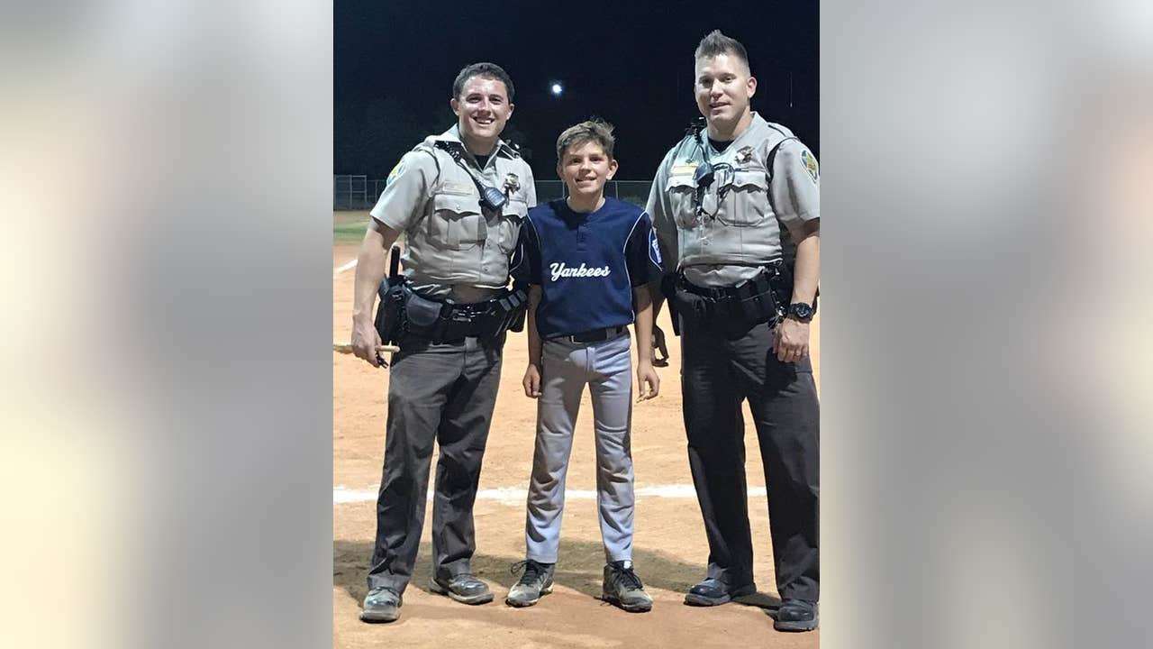 MCSO deputies save Fountain Hills Little League game